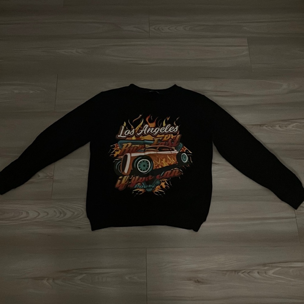 Graphic sweatshirt